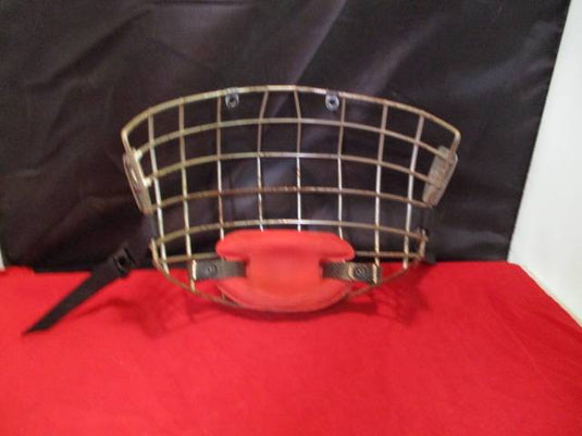 Used Bauer Youth Helmet Face Mask