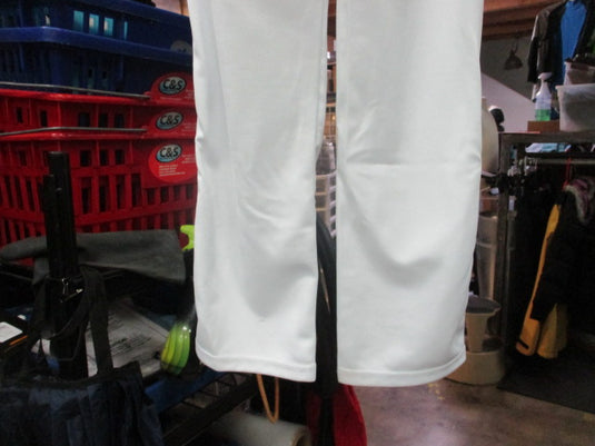 Used Champro White Open Bottom Baseball Pants Size Youth XL