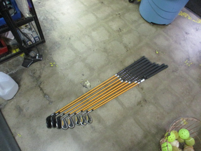 Load image into Gallery viewer, Used Adams Idea a50S Hybrid Iron Golf Set 3-PW RH Lite Flex
