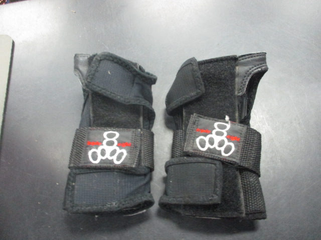 Load image into Gallery viewer, Used Triple Eight Wrist Guards Size Jr
