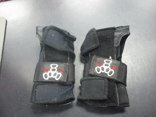 Used Triple Eight Wrist Guards Size Jr