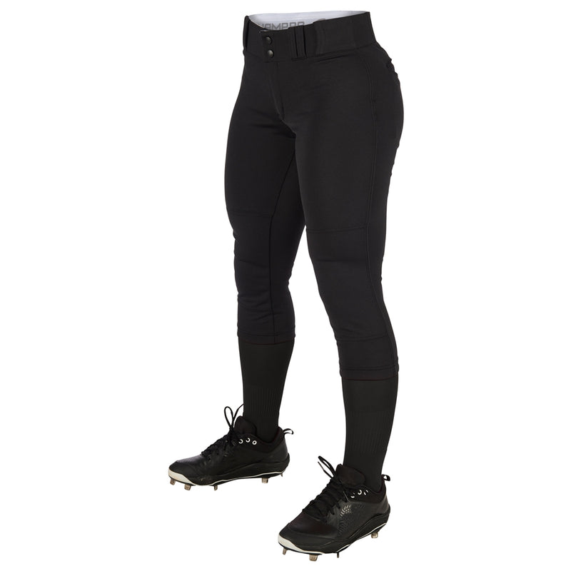 Load image into Gallery viewer, New Champro Tournament Softball Pants Size Adult Small - Black
