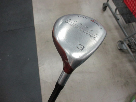 Used Taylormade Burner SuperSteel 3 Wood