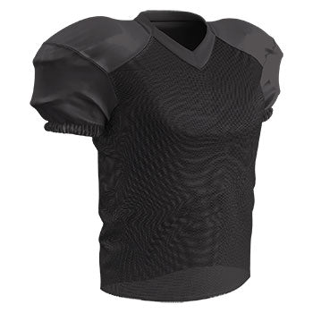 New Champro Black Time Out Football Jersey Size Yth XL