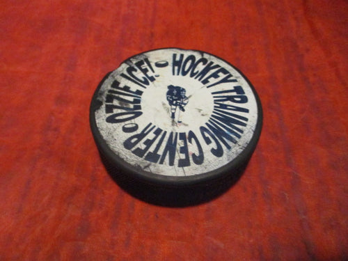 Used Ozzie Ice! Hockey Training Center Hockey Puck
