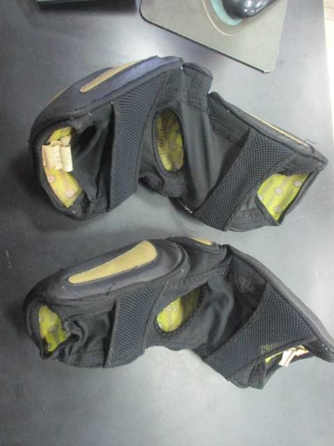 Used Mikey Powell Lacrosse Elbow Pads Size Large