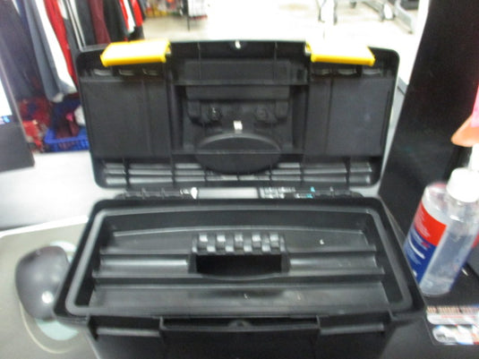 Black and Yellow Utility Tackle Box