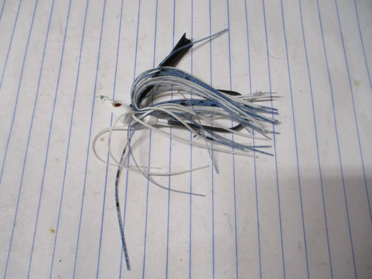 Used Chatterbait Lure - worn