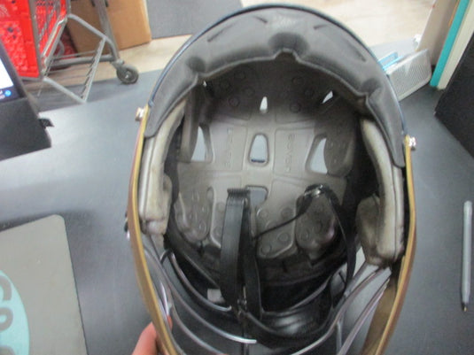 Used Cascade Pro 7C Lacrosse Helmet W/ Chin Strap
