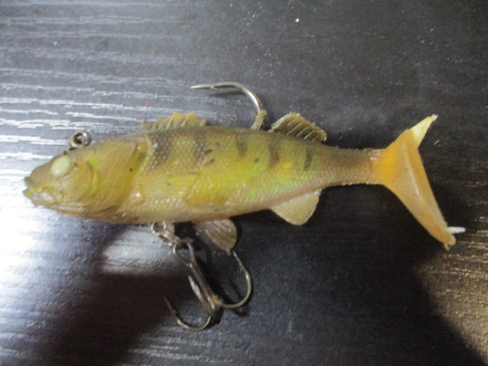 Used Huddleston Deluxe 68 Special Swimbaits (Top Hook) - Yellow Perch –  cssportinggoods