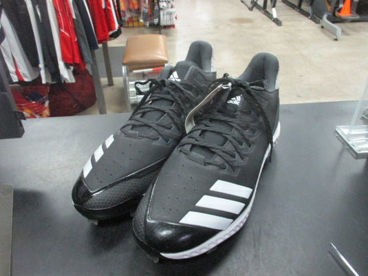 Used Adidas Icon Bounce Metal Cleats Size 13.5