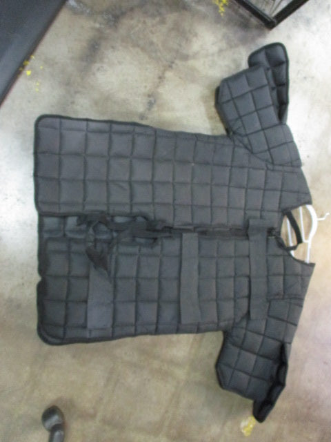 Load image into Gallery viewer, Used Stick Fighting Escrima Kali Arnis Jacket / Armour - Black
