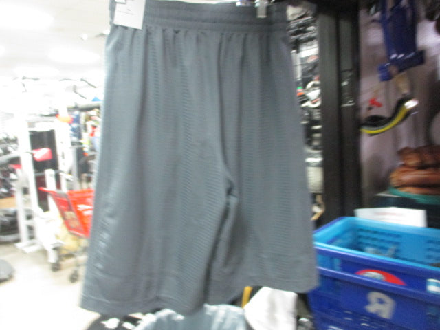 Load image into Gallery viewer, Nike Grey Basketball Shorts Size Large With Pockets
