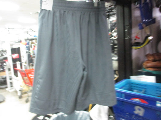 Nike Grey Basketball Shorts Size Large With Pockets