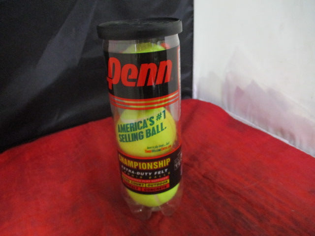 Load image into Gallery viewer, Penn Championship Tennis Balls Extra-Duty Felt - 3 Pack
