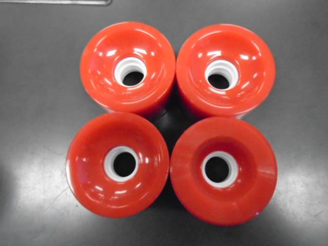 Load image into Gallery viewer, New Red SKATEBOARD WHEELS Set of 4
