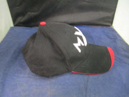 Used Black and Red MXP Golf Hat