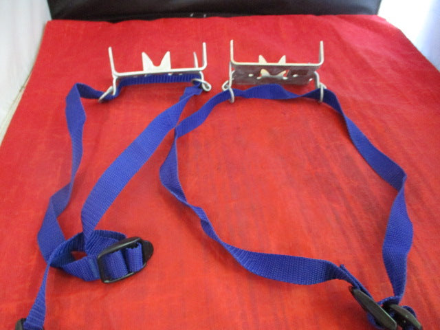 Load image into Gallery viewer, Used Salewa Strap on Shoe Spikes
