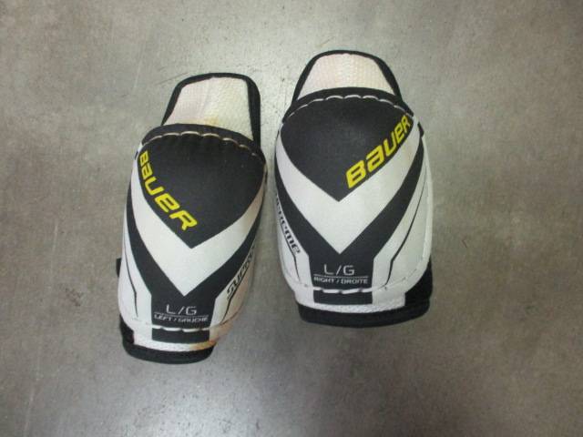 Load image into Gallery viewer, Used Bauer Supreme 150 Youth Hcokey Elbow Pads
