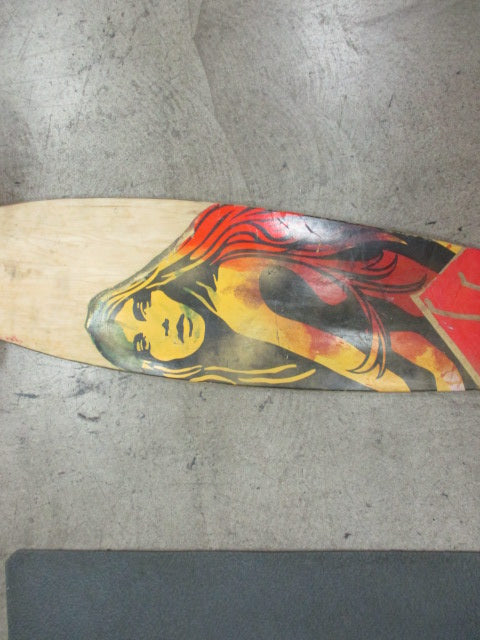 Load image into Gallery viewer, Used Cowtown 40&quot; Longboard W/ Gullwing Trucks
