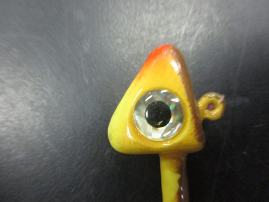 Used Yellow Weighted Eye Jig