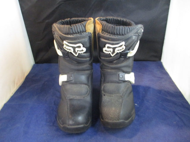Load image into Gallery viewer, Used Fox Comp 5K Motocross Boots Yout Size 12K
