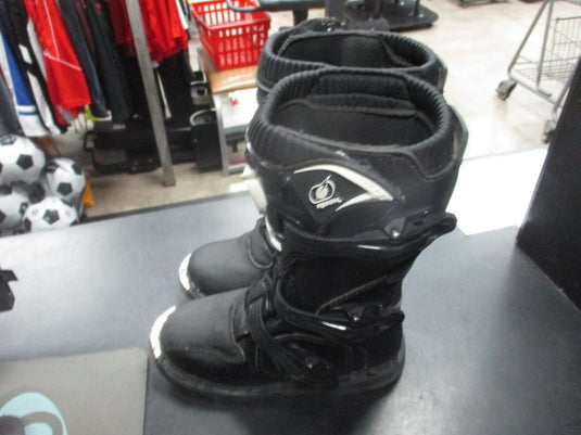 Used Oneil Youth Rider Motorcross Boot Size 13 Kids