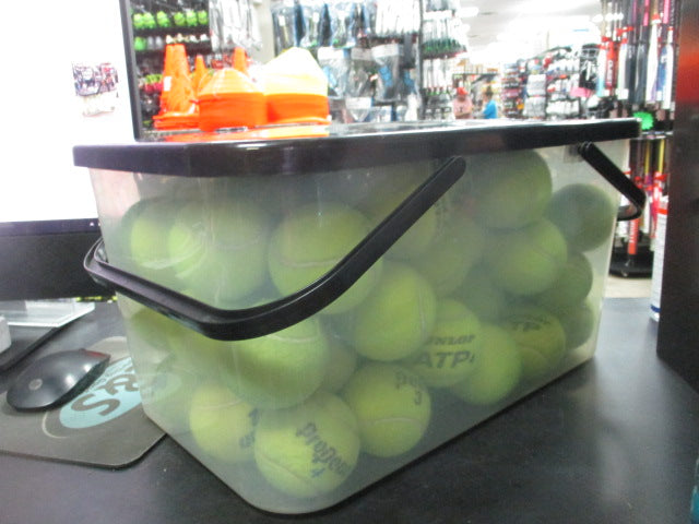 Load image into Gallery viewer, 66 Used Tennis Balls W/ Penn Bucket
