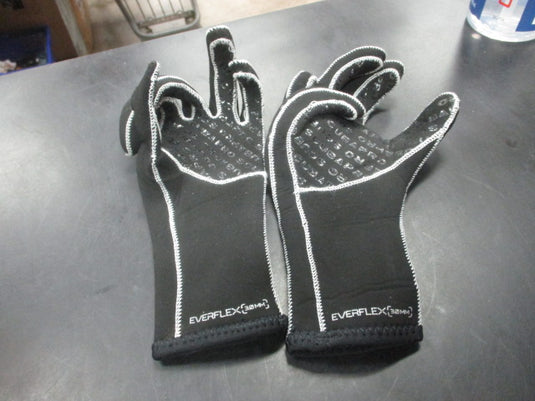 Used Scubapro Everflex Neoprene Dive Gloves 3.0mm Size XS
