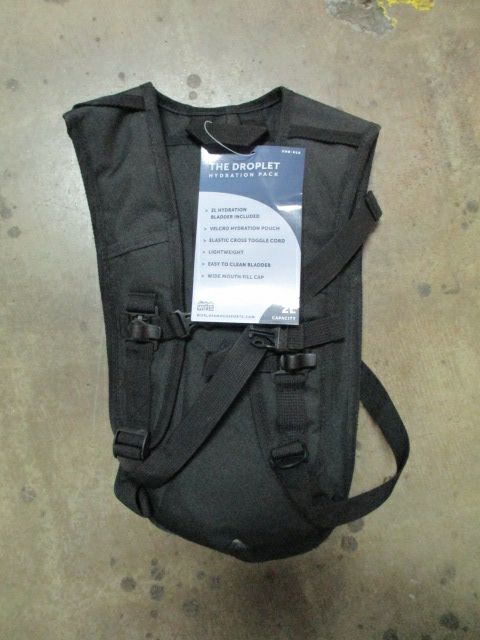 New WFS 2 Liter Droplet Hydration Pack