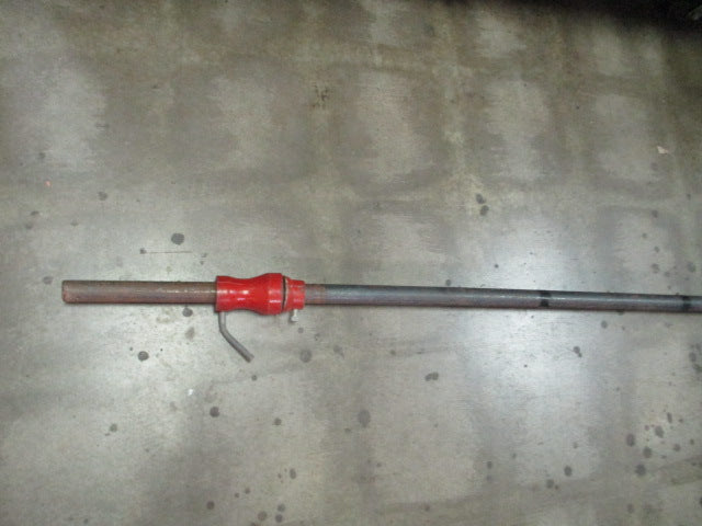 Load image into Gallery viewer, Used Vintage 64&quot; Straight Bar w/ Collar 19.5lbs
