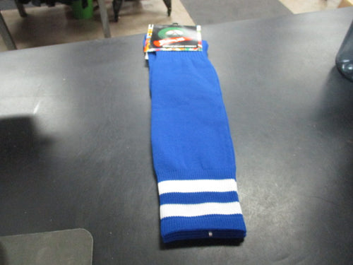 Juan Ke Soccer Socks Royal Blue With White Stripe