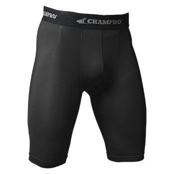 New Champro Adult Compression Shorts Black Size XL