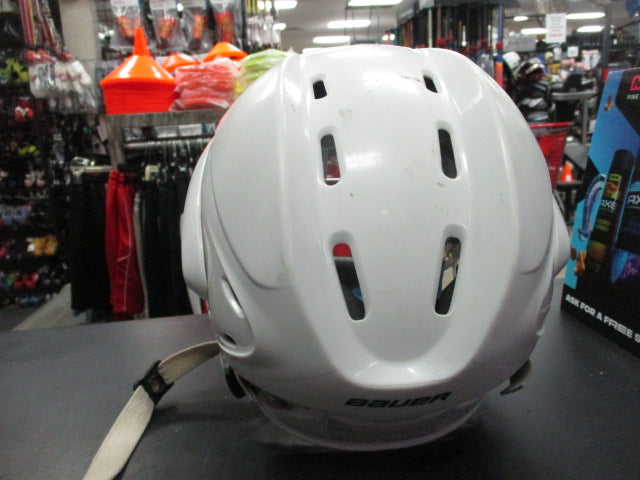 Load image into Gallery viewer, Used Bauer BHH5100 Hockey Helmet with Mask Size Small
