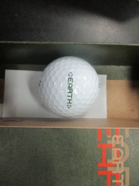 New Dixon Earth Golf Balls (One Dozen) Stamped Maritz
