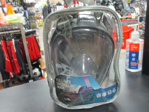 Used Head Full-Face Snorkeling Mask Size L/XL