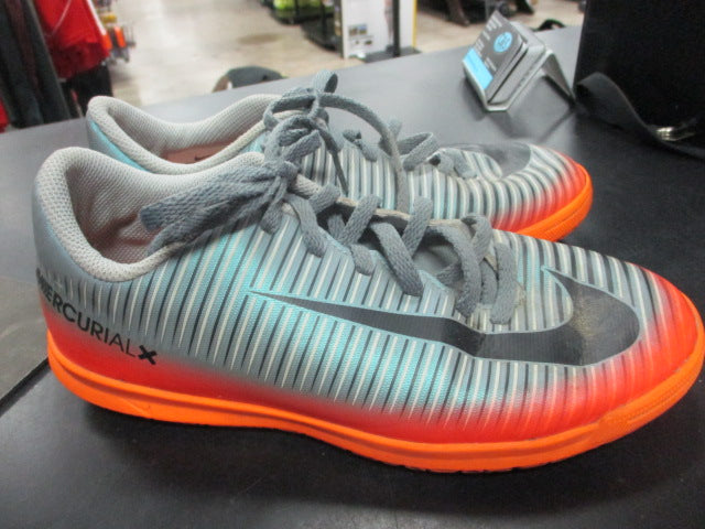 Load image into Gallery viewer, Used Nike Mercurial X Indoor Soccer Cleats Size 4.5
