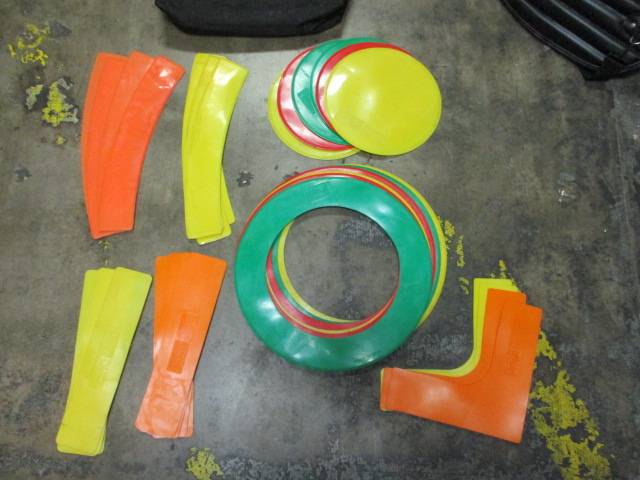 Load image into Gallery viewer, Used OnCourt OffCourt Complete Tennis Court Marker Set
