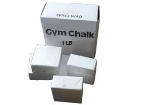 NEW Apollo Athletics Gym Chalk - Case of 8