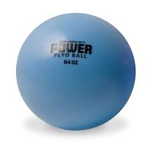 New PowerNet Power Plyo Ball (64 oz)