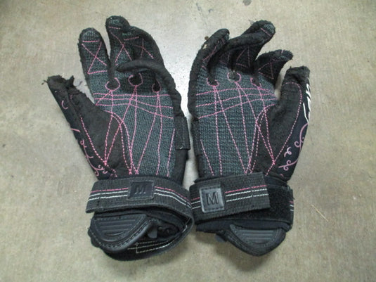 Used HO Sports Siren Water Sports Gloves Size Medium