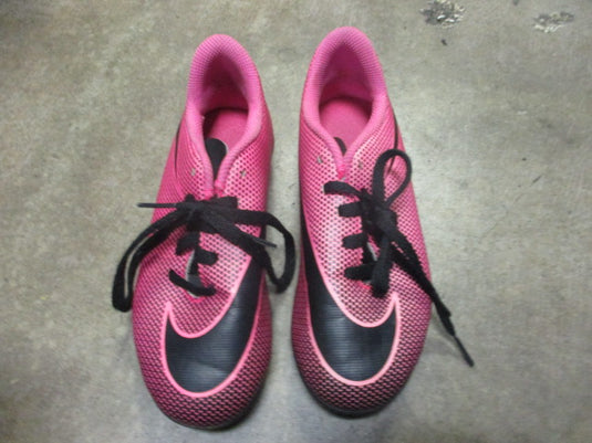Used Nike Pink Soccer Cleats Size 13c