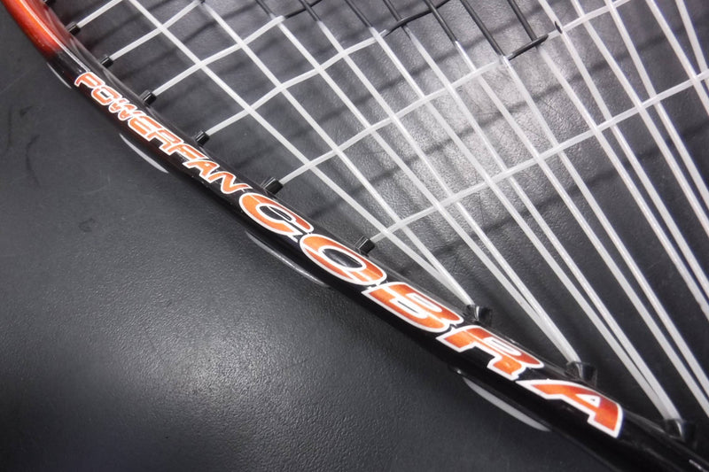 Load image into Gallery viewer, Used Ektelon Powerfan Cobra 22&quot; Racquetball Racquet
