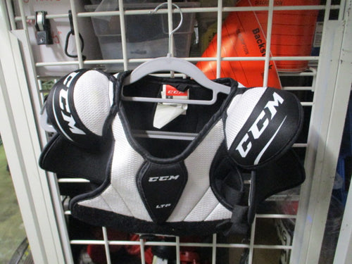 Used CCM LTP Junior Hockey Shoulder Pads Size Youth Medium