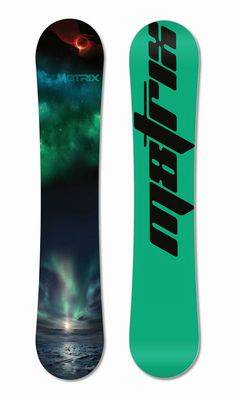 New Matrix Galaxy All Mountain Snowboard 144cm