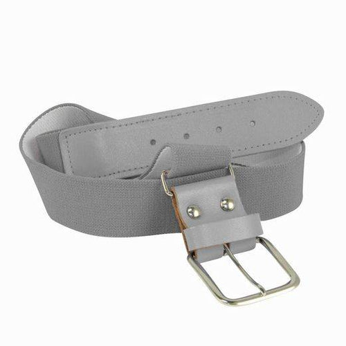 New TCK Baseball / Softball Belt Light Grey Youth 1.25