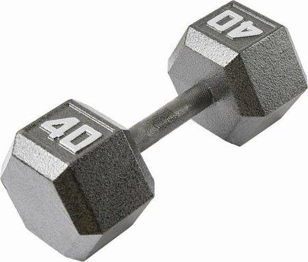 New Cap 40 lb Cast Iron Dumbbell - 1 Qty