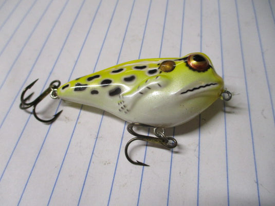 Used Rebel Frog-R Hard Body Topwater Walking Frog Crankbait Lure