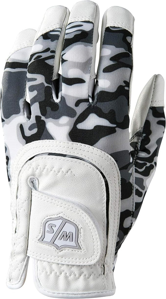New Wilson Staff Fit All Junior Golf Glove Ages 7-13