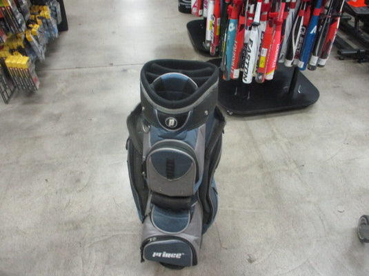 Used Prince 7-Way Golf Bag (Handle Straps Have Wear)